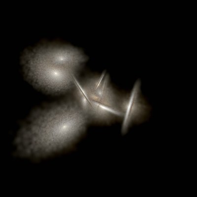 La découverte d'un amas galactique colossal jette un éclairage neuf sur la façon dont se forment les plus impressionnantes structures de l'univers