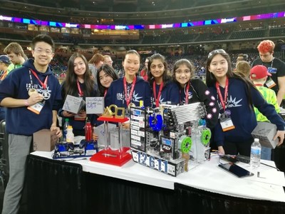 Team 12611 TechNova from Renton, WA--2018 FTC World Champions
