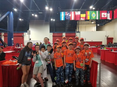 FIRST LEGO League 2018 World Championships