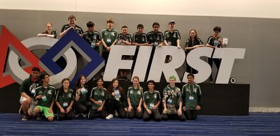 Skyline High School's Spartabots Team 2976--2018 FRC World Champions