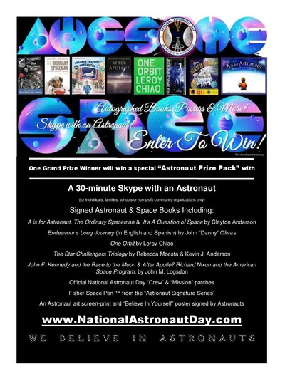 2018 National Astronaut Day Contest