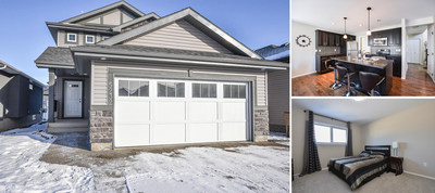 5232 Canuck Crescent, Regina, SK | $407,900 | Listing Agent: Aideen Zareh, Royal LePage Regina Realty | Bedrooms: 3, Bathrooms: 3, Living Area: 1,546 sq. ft. (CNW Group/Royal LePage Real Estate Services)