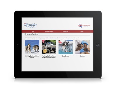 Penn Vet and Connect For Education announce the launch of their working dog certification program.