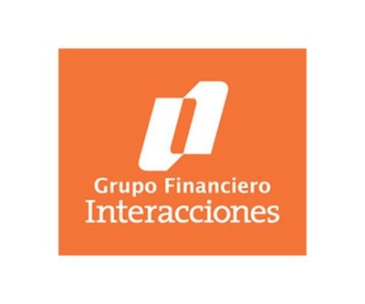Grupo Financiero Interacciones Logo