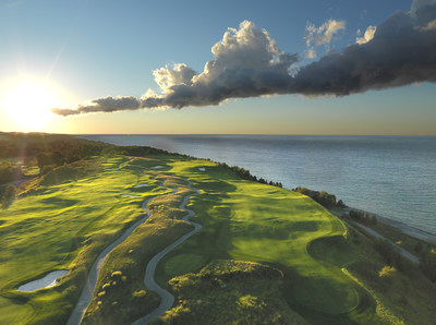 Hole 7 at The Links at Bay Harbor Golf Club. Photo Credit: Evan Schiller Photography