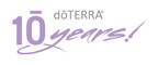 doTERRA Celebrates 10 Years by Giving Back