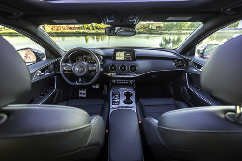 Kia Stinger GT Named to Wards 10 Best Interiors for 2018 List