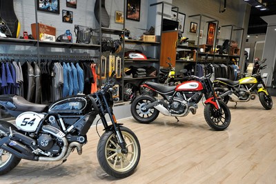 Ducati Opens Newest Exclusive Showroom in New York City