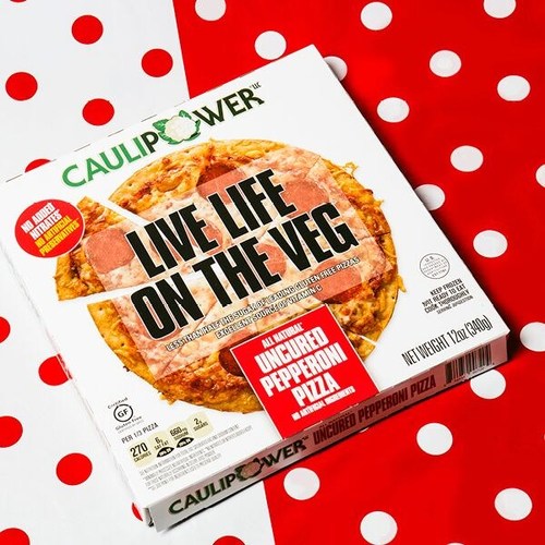 CAULIPOWER Launches First-ever All Natural Uncured Pepperoni Pizza on Cauliflower Crust