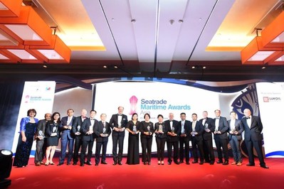 Seatrade Maritime Awards Asia 2018 winners