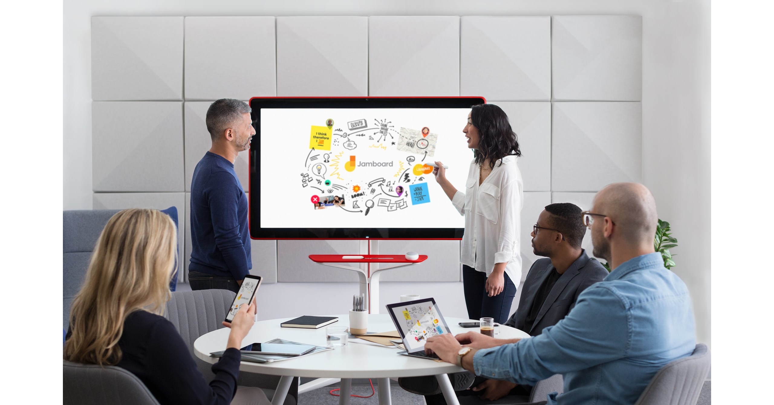 CTL Adds the Google Jamboard to Line of Chrome Solutions
