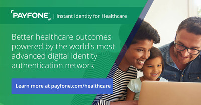 Payfone's Instant Identity for Healthcare platform enables healthcare companies to better member outcomes through advanced digital identity authentication.