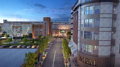 MGM Springfield will be a premier entertainment destination in Massachusetts, combining large-scale events at the MassMutual Center with lively outdoor activations on the plaza.