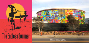 Legendary Artist John Van Hamersveld Honors the City of El Segundo and Local Surf Legends with Massive Mural