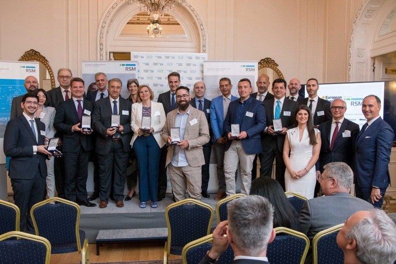 Greek ‘National Winners’ in the European Business Awards (PRNewsfoto/European Business Awards and RSM)