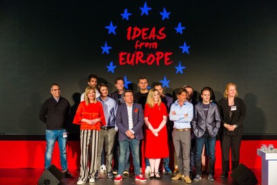 Micreos的“抗生素替代品”赢得Ideas From Europe决赛
