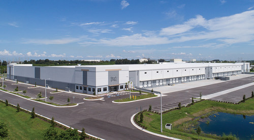 The first building in the complex was leased within 2 months of completion. Siemens will be opening a new high-tech manufacturing operation this fall and will employe approximately 350 workers.