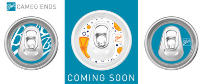 Ball Corp will debut its Cameo beverage can end printing April 30 at the Craft Brewers Conference in Nashville. Ball's Cameo extends the can’s 360-degree billboard to the top of the package, further increasing brand visibility and offering exciting new possibilities for contests, special promotions and limited release packaging. For consumers, Cameo makes searching for favorite brands easier in coolers and convenience stores, where the top of the can may be the most visible part of the package.
