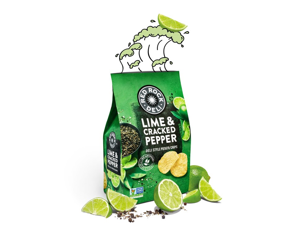 Aussie Fave, Red Rock Deli Potato Chips, Debut Stateside Featuring Exotic New Flavors