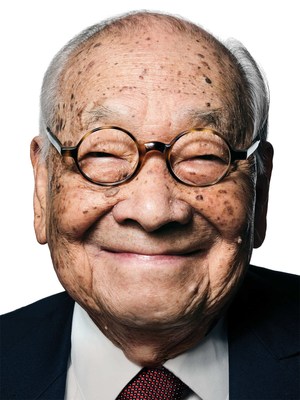Master Architect I.M. Pei celebrates his 101st Birthday on April 26, 2018