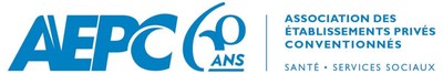 Logo : L'Association des tablissements privs conventionns (AEPC) (Groupe CNW/Association des tablissements privs conventionns (AEPC))