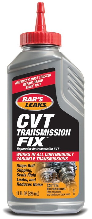 New Bar's Leaks CVT Transmission Fix Stops Leaks, Noise and Slipping