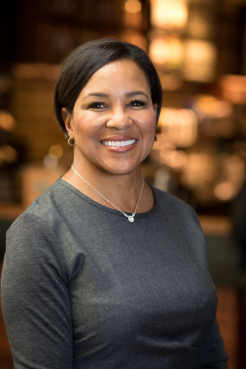 Rosalind Gates Brewer, C’84, group president Americas and chief operating officer for Starbucks.