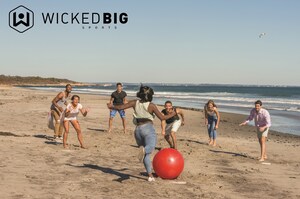 Wicked Big Sports™ Puts a Wicked Big Twist On the Ultimate Party and Backyard Games