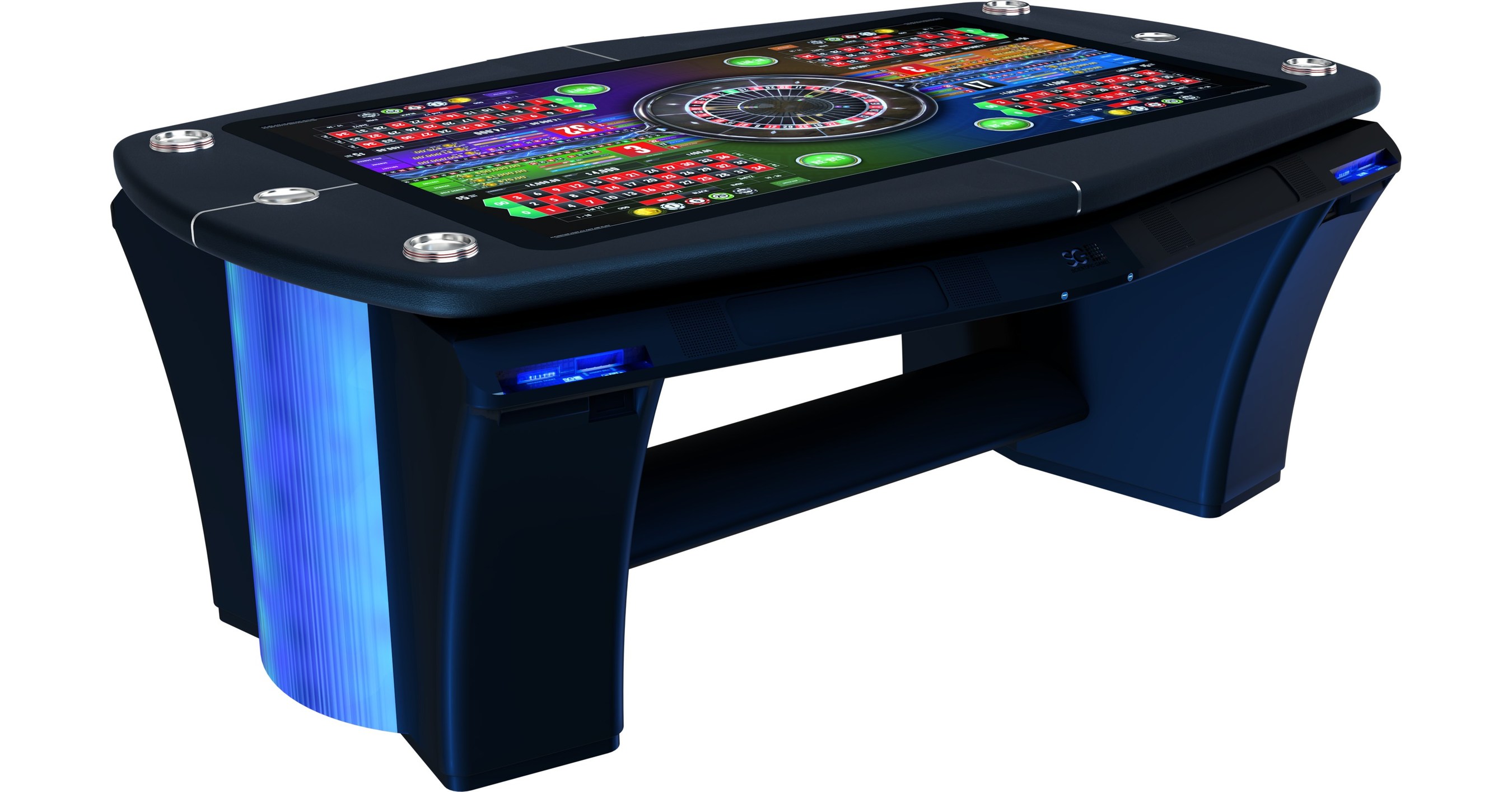 Scientific Games Installs World's First LandBased PRIZM GAMETABLE® At