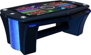 Scientific Games Installs World's First Land-Based PRIZM GAMETABLE® At Caesars Entertainment Resorts In Atlantic City