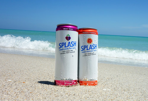 Light and crisp, SPLASH comes in two refreshing flavours: Mixed Berry and Tropical Grapefruit. A great choice for today's active lifestyles, SPLASH offers Canadians a convenient alcoholic beverage at 5 per cent ABV. With 110 calories per 355 mL serving there's no added sugar and no artificial sweeteners. It's also gluten free. (CNW Group/Squeez’d Beverages)