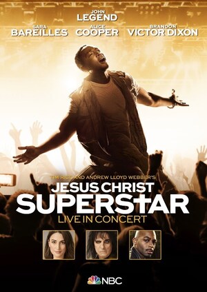 Jesus Christ Superstar Live in Concert - Original Soundtrack of the NBC Television Event Out Today on 2-CD Set