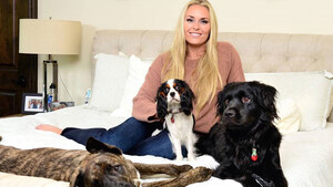 Wag! and Lindsey Vonn's Dogs Are Searching for Top Dog Mom of the Year