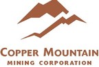 Copper Mountain Mining Announces Q1-2018 Financial Results