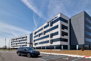 Subaru of America Celebrates New Headquarters in Camden, NJ with Grand Opening Ceremony