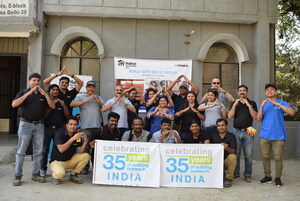 Mace Group Helps to Deliver New Homes With Habitat for Humanity India