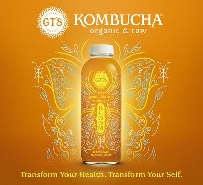 GT’s Launches New Limited Edition Kombucha -- Bloom -- Supports Born This Way Foundation