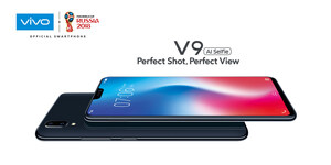 Vivo's all-new 'V9' AI-Powered FullView™ Display Smartphone is now available in International Markets