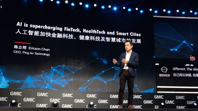 Ericson Chan delivers keynote speech at GMIC