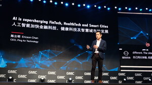 Ping An Technology highlights AI applications at 2018 GMIC