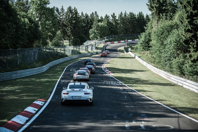Porsche Cars Canada, Ltd. has announced Porsche Track Experience with expanded program levels for 2018. (CNW Group/Porsche Cars Canada)
