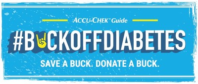 Roche Diabetes Care Rallies People Across the Country to Join the #BuckOffDiabetes Campaign
