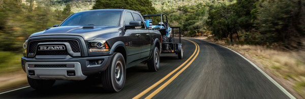 The 2018 Ram 1500 is available now at Palmen Motors.