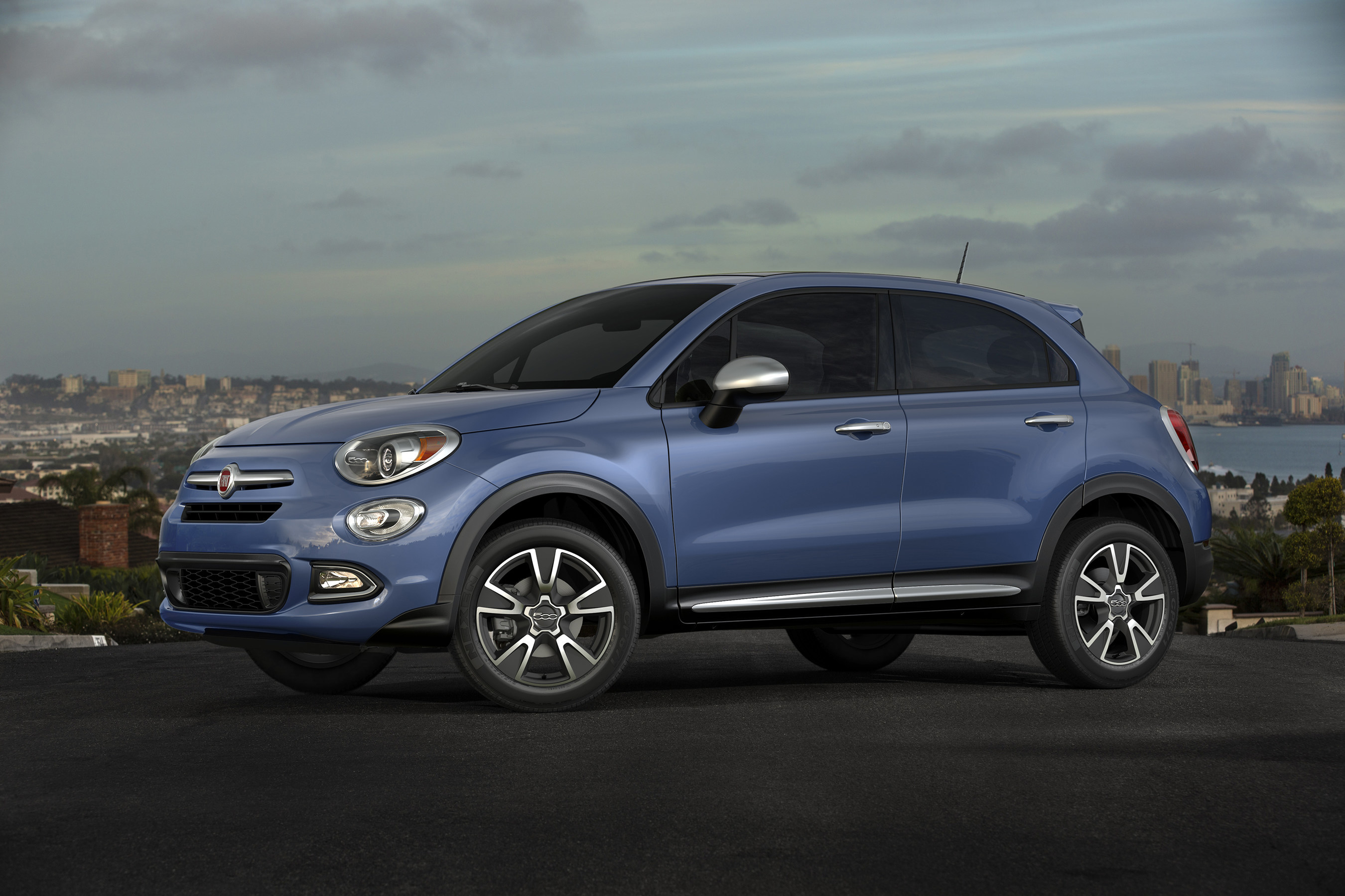 Fiat Brand Announces New Blue Sky Edition For 2018 Fiat 500x Models