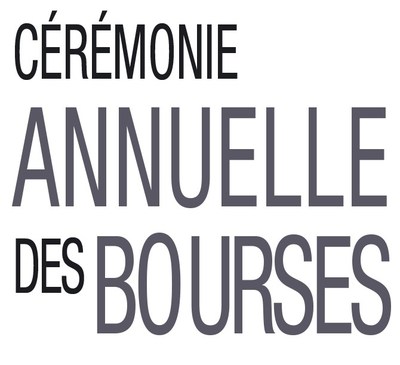 Logo : La cérémonie annuelle des bourses (Groupe CNW/Fondation de l'ITHQ)