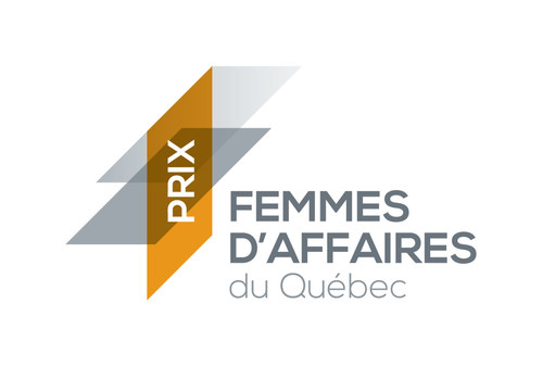 Logo : Prix Femmes d'affaires du Québec (Groupe CNW/Réseau des Femmes d'affaires du Québec Inc.)