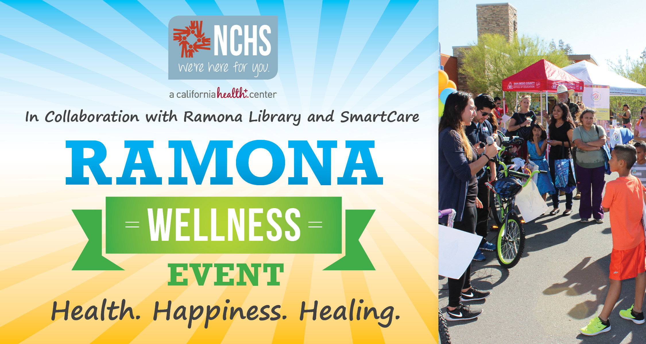 NCHS Ramona Wellness Event