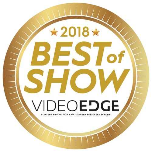 Concurrent wins 2018 Best of Show by Video Edge (CNW Group/Concurrent Technology Inc.)