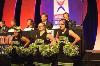 International Cheer Union and Special Olympics Sign a Memo of Understanding