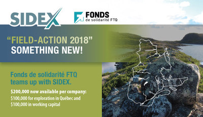 Fonds De Solidarite Ftq And Sidex Join Forces To Launch Field Action 2018 Markets Insider